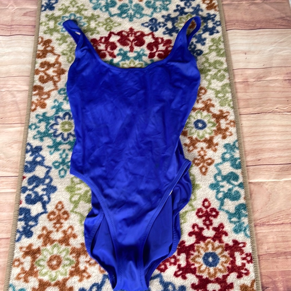 J. Crew sz 12 one Piece Bathing Suit